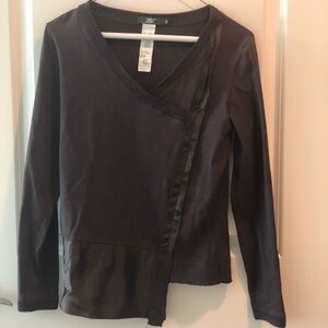 New Man Long Brown Sleeves